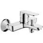 Torneira de duche e banheira Oras Linea cromada