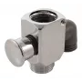 Conjunto de misturadoras de duche para bidé SHOWER INVERSE cromado