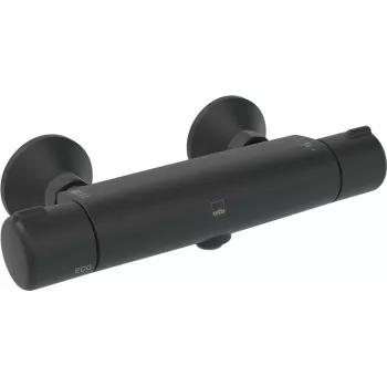 Misturadora de duche 7460U-33 NOVA BLACK MATT