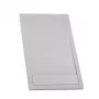 Base de duche NEW YORK 120x80 cinzento