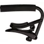 Capotraste Shubb C1K Noir para guitarra acústica e elétrica - preto