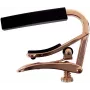 Capo Shubb C1RG Royale Roller para guitarra acústica e elétrica - ouro rosa