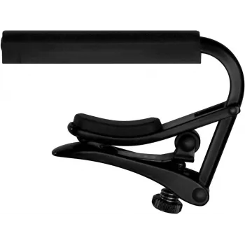Capotraste Shubb C2K Noir para guitarra clássica - preto