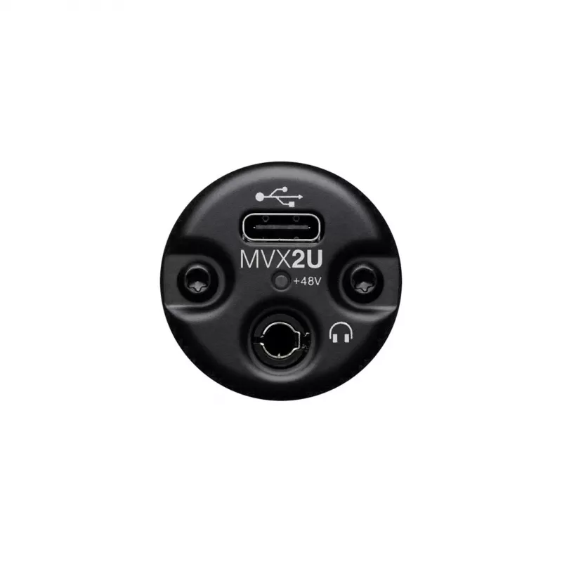 Shure MVX2UG2 Interface de áudio digital XLR para USB