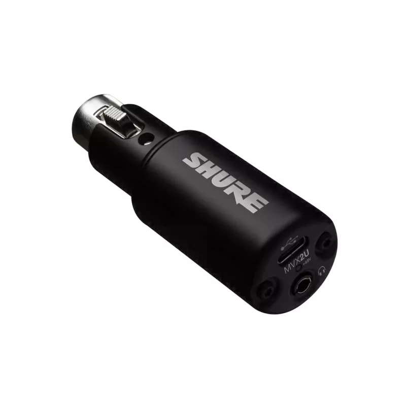 Shure MVX2UG2 Interface de áudio digital XLR para USB