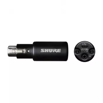 Shure MVX2UG2 Interface de áudio digital XLR para USB