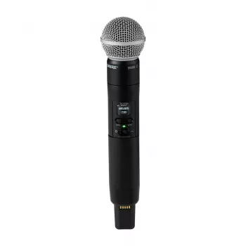 Shure SLXD24+E/58 sistema de microfone sem fios digital com cápsula SM58