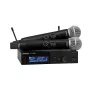Sistema sem fios duplo Shure SLXD24D+E/58 com cápsulas SM58