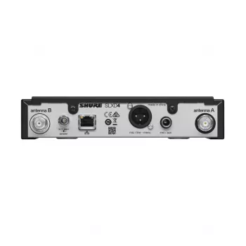 Recetor sem fios digital de canal único Shure SLXD4E=-G59
