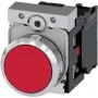 Interruptor rotativo Siemens 3SU1150-0AB20-1CA0 SIRIUS ACT, 22mm, 2 posições, 1NO, preto