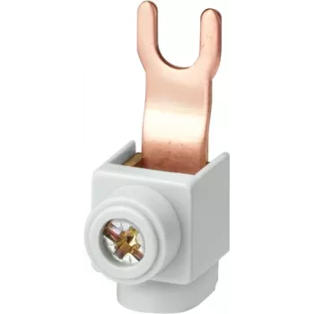 Siemens 5SH5328 Base de fusível D02 tripolar, 63 A, 400 V AC, E27, fixação por parafusos