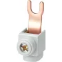 Siemens 5SH5328 Base de fusível D02 tripolar, 63 A, 400 V AC, E27, fixação por parafusos