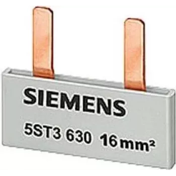 Siemens 5ST3632 SENTRON Barra de distribuição de pinos 3 polos 63A 12 módulos