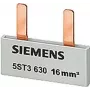 Siemens 5ST3632 SENTRON Barra de distribuição de pinos 3 polos 63A 12 módulos