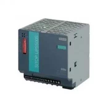 Módulo UPS DC Siemens 6EP1933-2EC51 24V/7A com interface USB