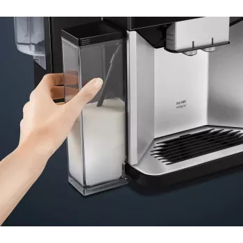 Máquina de café automática Siemens EQ.500 TQ507R03, 1,7 l, cinzento titânio
