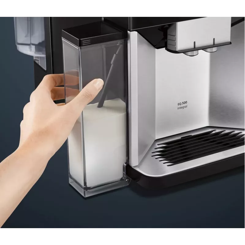 Máquina de café automática Siemens EQ.500 TQ507R03, 1,7 l, cinzento titânio