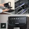 Máquina de café automática Siemens EQ500 iAroma TP553E07, Preto Lacado
