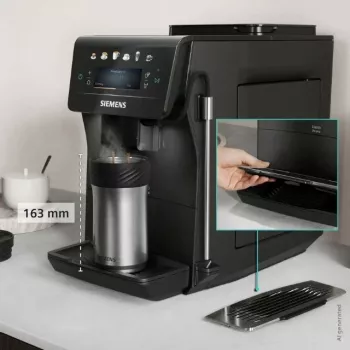 Máquina de café expresso Siemens EQ600 iAroma TP603E08 15 bar