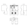 SIEMENS SIMATIC PN/PN Coupler 6ES7158-3AD10-0XA0 | acoplador PROFINET IO para interligação de redes