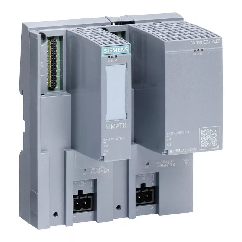 SIEMENS SIMATIC PN/PN Coupler 6ES7158-3AD10-0XA0 | acoplador PROFINET IO para interligação de redes