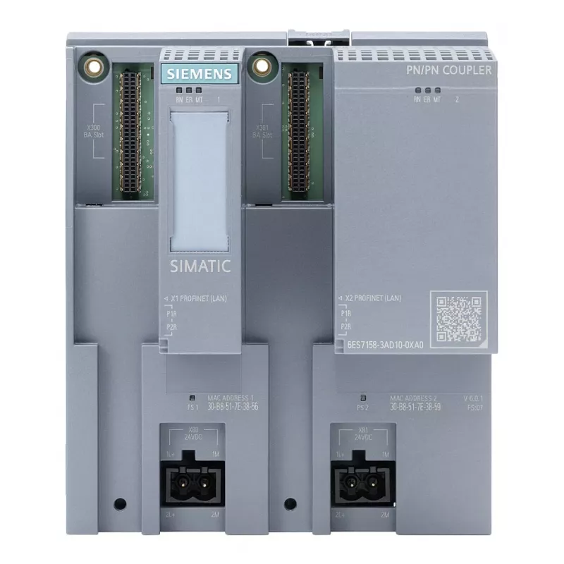 SIEMENS SIMATIC PN/PN Coupler 6ES7158-3AD10-0XA0 | acoplador PROFINET IO para interligação de redes