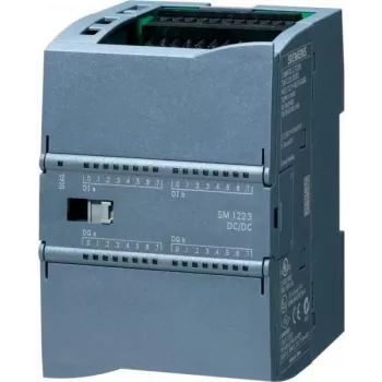 Siemens SIMATIC S7-1200 SM 1223 Módulo de entradas/saídas digitais, 8 DI/8 DO, 24 V DC, transistor 6ES7223-1BH32-0XB0