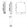 Siemens SIMATIC S7-1500 6ES7521-1BH10-0AA0 módulo de entradas digitais DI 16x 24V DC