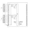 Siemens SIMATIC S7-1500 6ES7521-1BH10-0AA0 módulo de entradas digitais DI 16x 24V DC