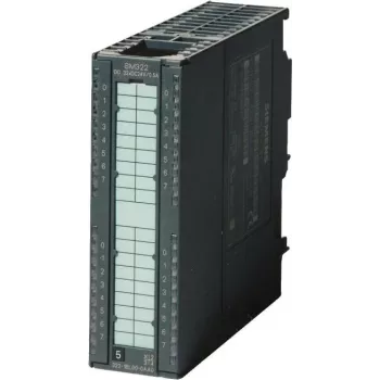 Siemens SIMATIC S7-300 SM 322 Módulo de saída digital 16DA 24V DC 0,5A 6ES73221BH010AA0
