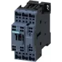 Siemens SIRIUS 3RT2 Contator de potência tripolar, 37 A, bobina 24 V DC, terminais de parafuso, 1NO+1NC 3RT20272BB40