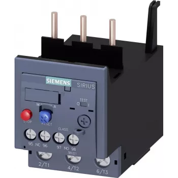 Proteção térmica contra sobrecarga Siemens SIRIUS 3RU2136-4FB0, 28-40 A, classe 10, 3 polos, terminais de parafuso