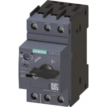 Siemens SIRIUS 3RV2 Disjuntor de Proteção de Motor 0,45-0,63A 3RV2021-0GA10