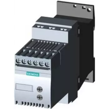 Siemens SIRIUS 3RW3016-1BB04 Arrancador suave, 16 A, 200-480 V, 24 V AC/DC, 7,5 kW