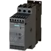 Siemens SIRIUS 3RW3028-1BB14 Arrancador suave, 18,5 kW a 400 V, 38 A, 200-460 V AC, comando 24 V AC