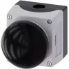Siemens SIRIUS ACT 3SU1801-2GA00-2AA1 Caixa de paragem de emergência, AS-Interface, 1 NO + 1 NC, IP67/IP69K, amarelo