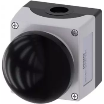 Siemens SIRIUS ACT 3SU1801-2GA00-2AA1 Caixa de paragem de emergência, AS-Interface, 1 NO + 1 NC, IP67/IP69K, amarelo