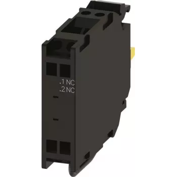 Siemens 3SU14001AA103HA0 Módulo de contacto com 1 elemento de contacto, 1 NF