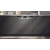 Máquina de lavar loiça totalmente encastrável SIEMENS SN57TS00CE iQ700 (aço inoxidável escovado/preto, 60 cm, Home Connect)