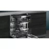 Máquina de lavar loiça totalmente encastrável SIEMENS SN57TS00CE iQ700 (aço inoxidável escovado/preto, 60 cm, Home Connect)