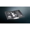 Máquina de lavar loiça totalmente encastrável SIEMENS SN57TS00CE iQ700 (aço inoxidável escovado/preto, 60 cm, Home Connect)