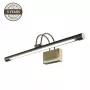 Candeeiro de parede LED Sienas Gaism. Domoletti Valve 14W preto