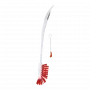 Escova de limpeza SIGG - Escova de limpeza de garrafas reutilizáveis, branco/cinzento