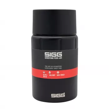 Recipiente térmico SIGG GEMSTONE Obsidian 0,75 L