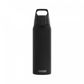 Garrafa de água com isolamento térmico SIGG Shield Therm One 0,75L preta