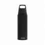 Garrafa de água com isolamento térmico SIGG Shield Therm One 0,75L preta
