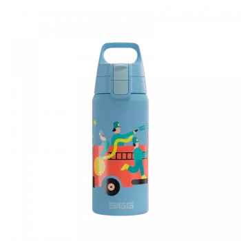 Garrafa de água SIGG Shield Therm One Kids 0,5L Pompiers