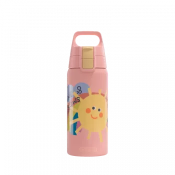 Garrafa de água SIGG Shield Therm One Kids 0,5L Sunshine