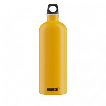 Garrafa de água SIGG Traveller 1L Senfgelb