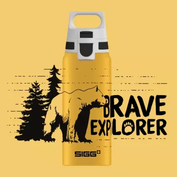 Garrafa de água SIGG WMB One Kids 0,6 L Brave Bear